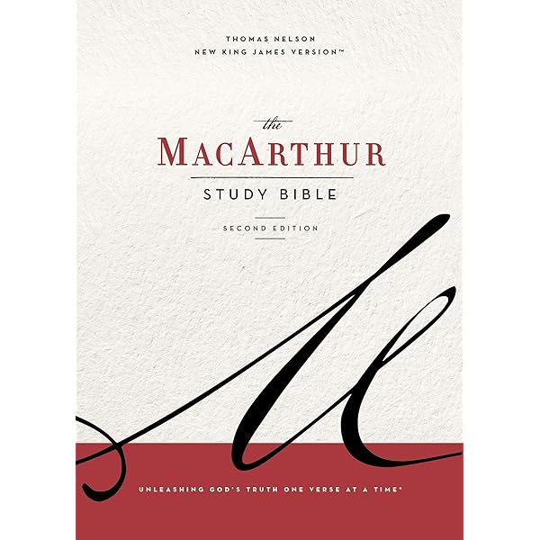 人文 NASB, MacArthur Study Bible, 2nd Edition NASB, MacArthur Study Bible, 2nd Edition: Unleashing God's