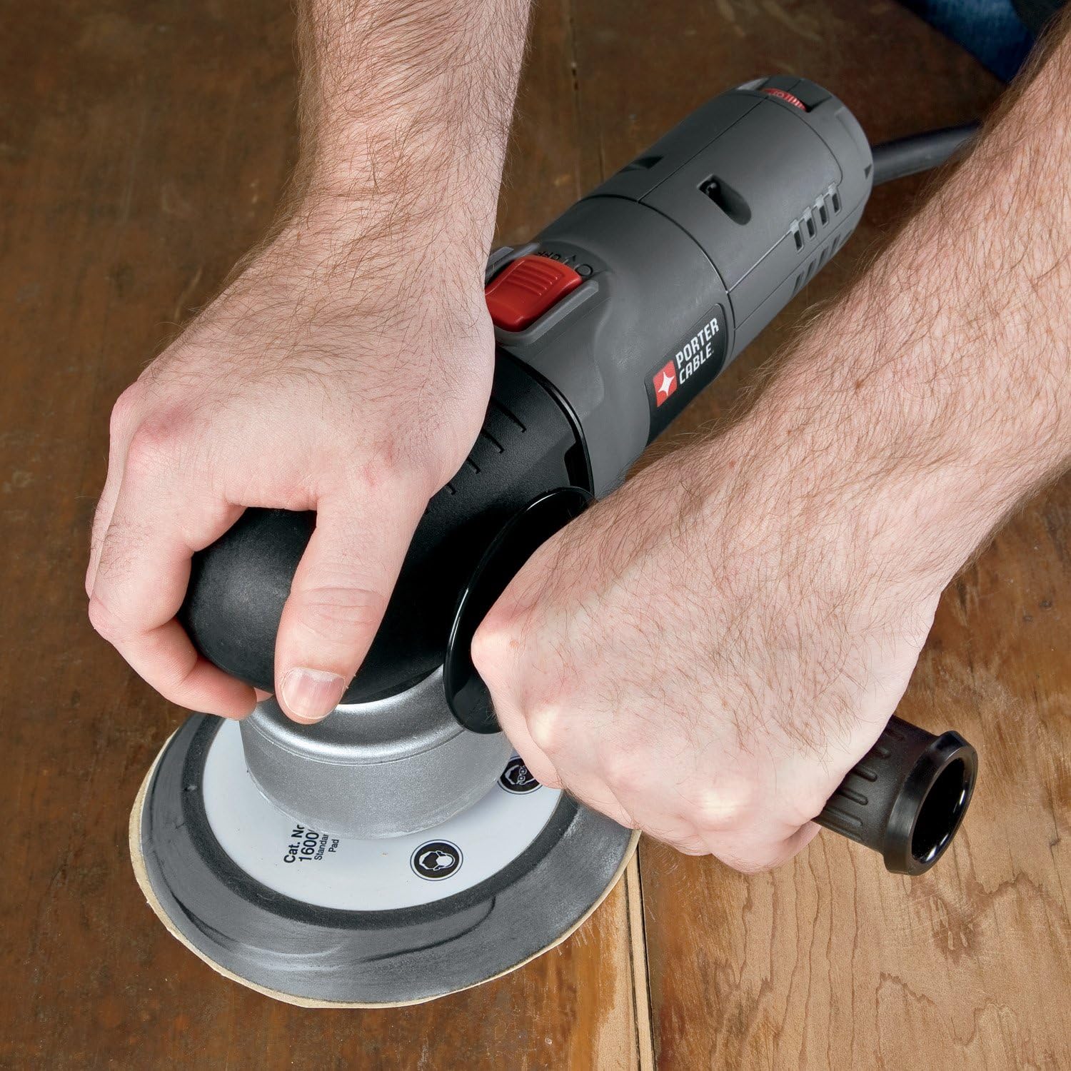PORTER-CABLE Random Orbit Sander with Polishing Pad, 6-Inch (7346SP) - Power Random Orbit Sanders - 