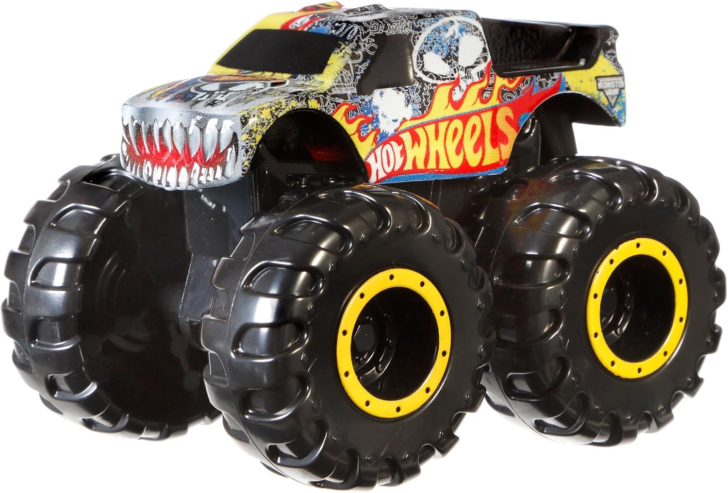 hot wheels monster truck game