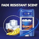 Gillette Clear Gel Sport Triumph Antiperspirant 48-Hour 6 x 70 ml view 4