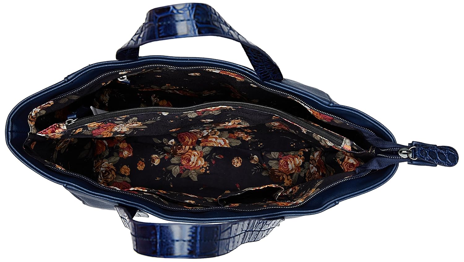 caprese evana women's tote bag (navy)