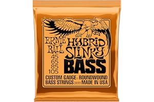Ernie Ball 2833 Hybrid Slinky Nickel Wound Bass Set (45-105)