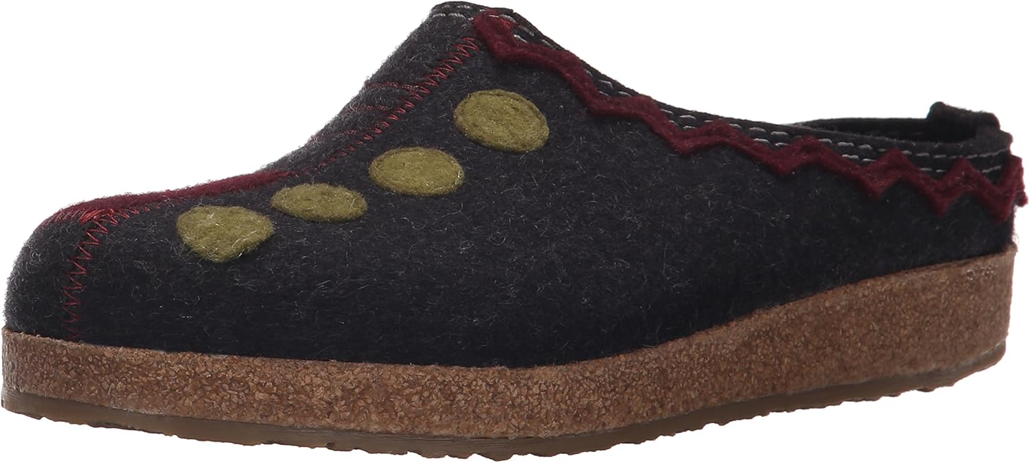 haflinger leather mule