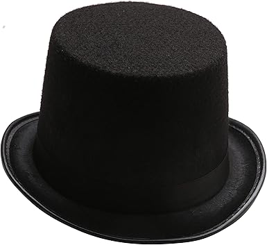 kids black top hat