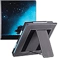 BOZHUORUI Stand Case for 7" Onyx Boox Go 7 Series (2024/2025 Released) & Boox Page e-Reader - Premium PU Leather Sleeve Cover with Two Hand Straps/Auto Sleep/Wake (Vast Starry Sky)