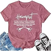 LBP Women Hairstylist Shirt Hair a Pist Hairdresser T-Shirt Hair Dresser Shirts