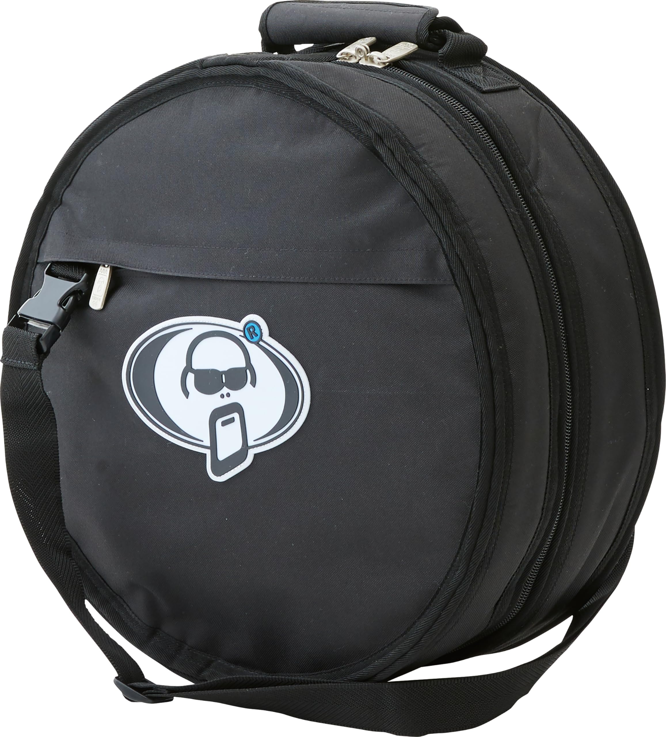 Protection Racket 3011CS 14" x 5" Snare Case Concealed Shoulder Strap,Black