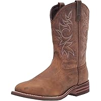 Bottes Western Homme Ariat Hybrid Rancher – Marron – Pointure 8.5 D – Neuves