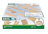 BRIO 36030 World Deluxe Track Pack - 70 Piece