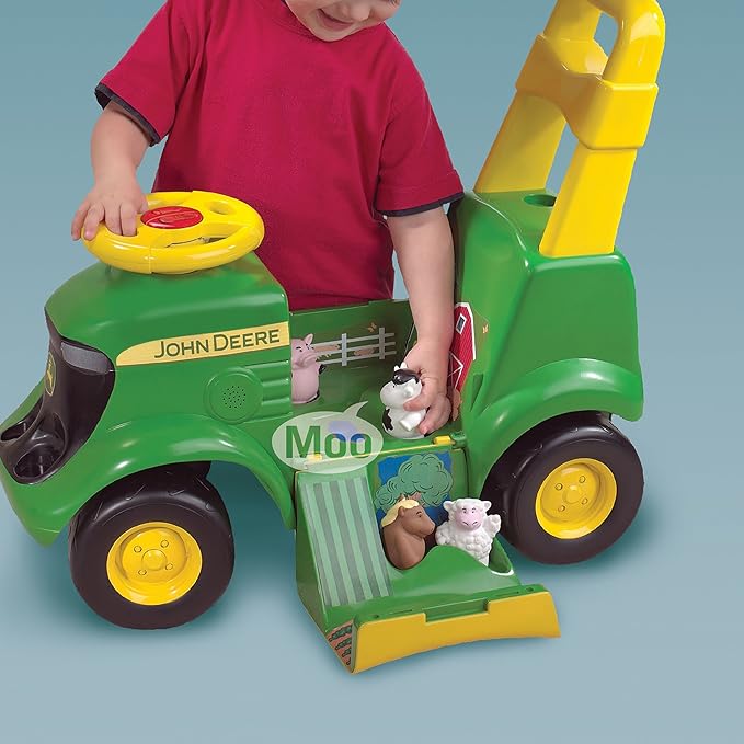 john deere activity tractor