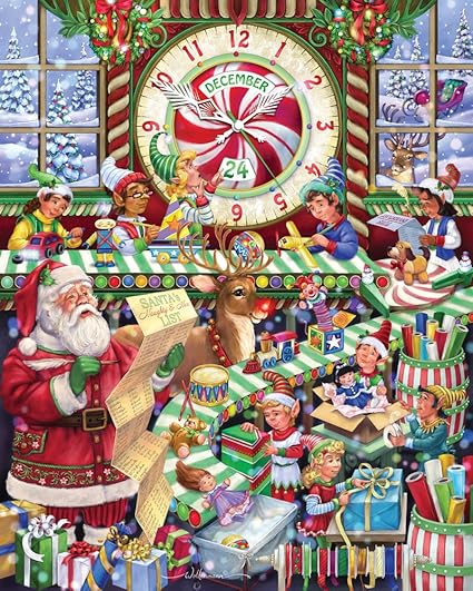Toyland Christmas Jigsaw Puzzle 1000 