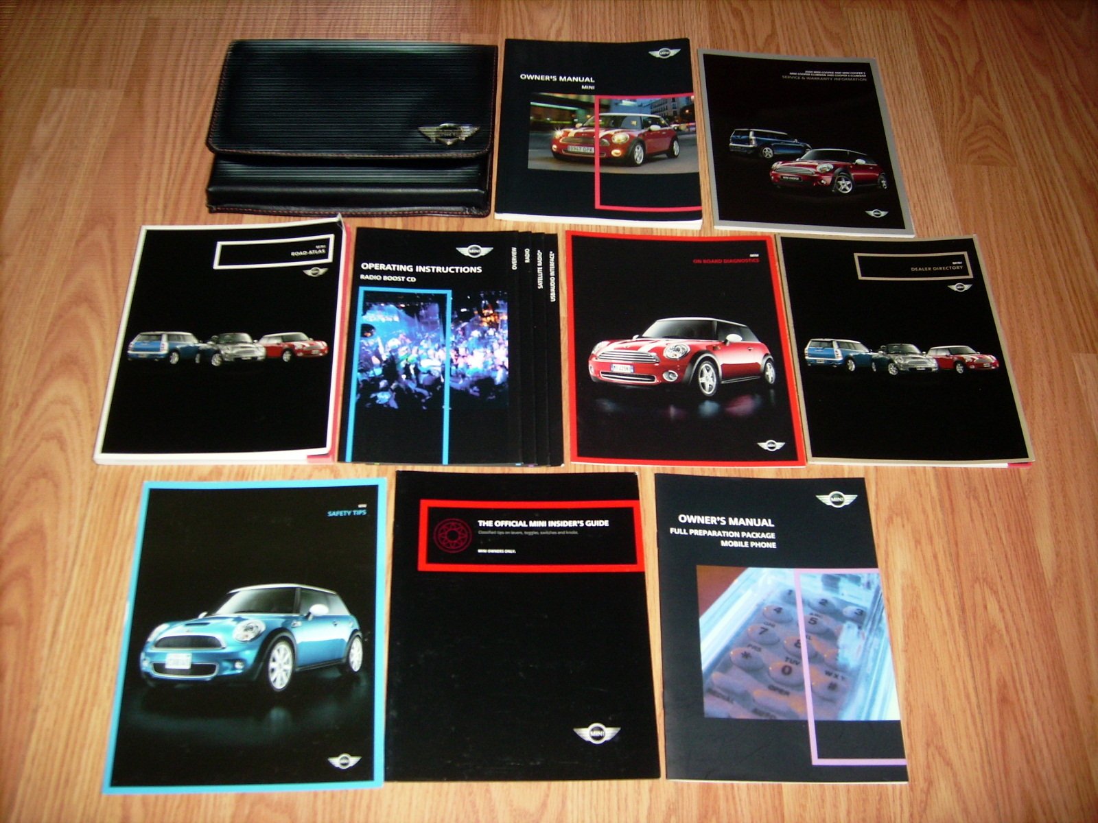 2009 Mini Cooper / Mini Cooper Convertible Owners Manual Paperback – 2014