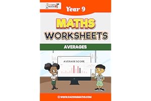 Year 9 Maths Worksheets: Averages