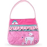 Stephen Joseph Little Girls Toddler Quilted Purse, Purse for Little Girls Handbags Kids Age 3-8