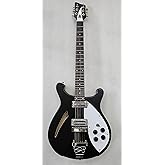 IYV-IRK-300 Semi Hollow Electric Guitar, Black