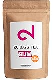 Dual 28 Days F-burner Tea | Tè Slim Per La Perdita Di Peso|Tè Detox | Tè Per La Dieta E Per Bruciare Grassi |Tè Purificante|Ingredienti Naturali Per Una Dieta Di Maggior Successo|Made In Germany |85g