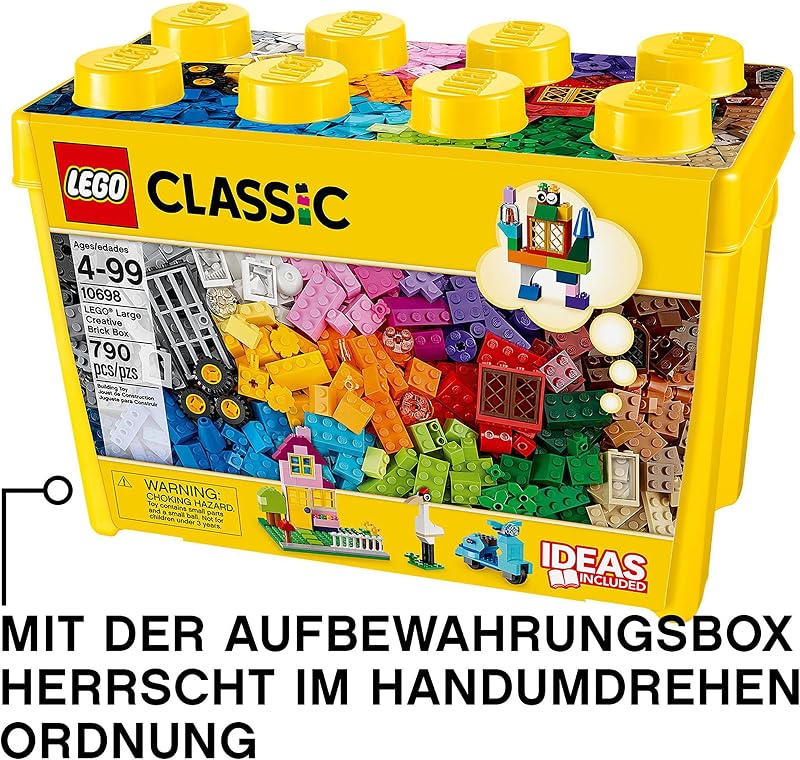 Classic Große Bausteine-Box 10698