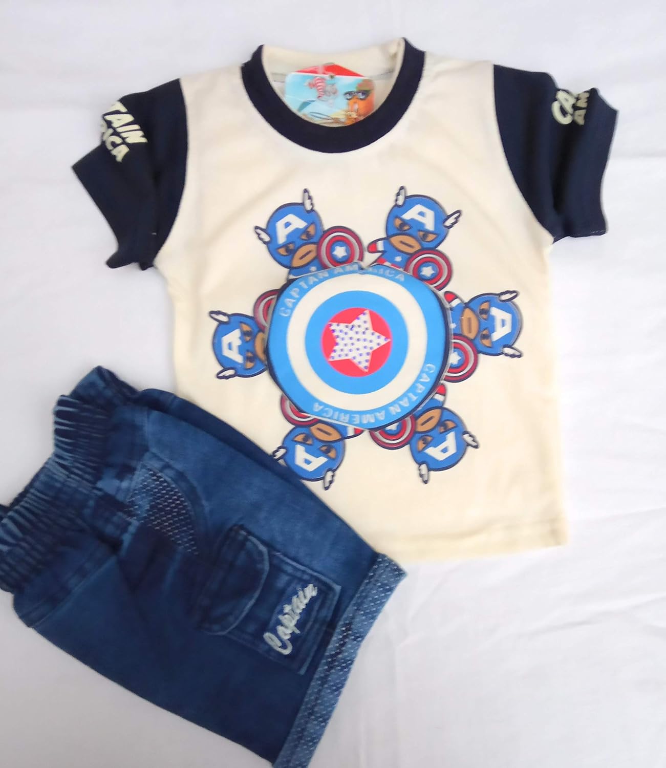 funky dress for baby boy