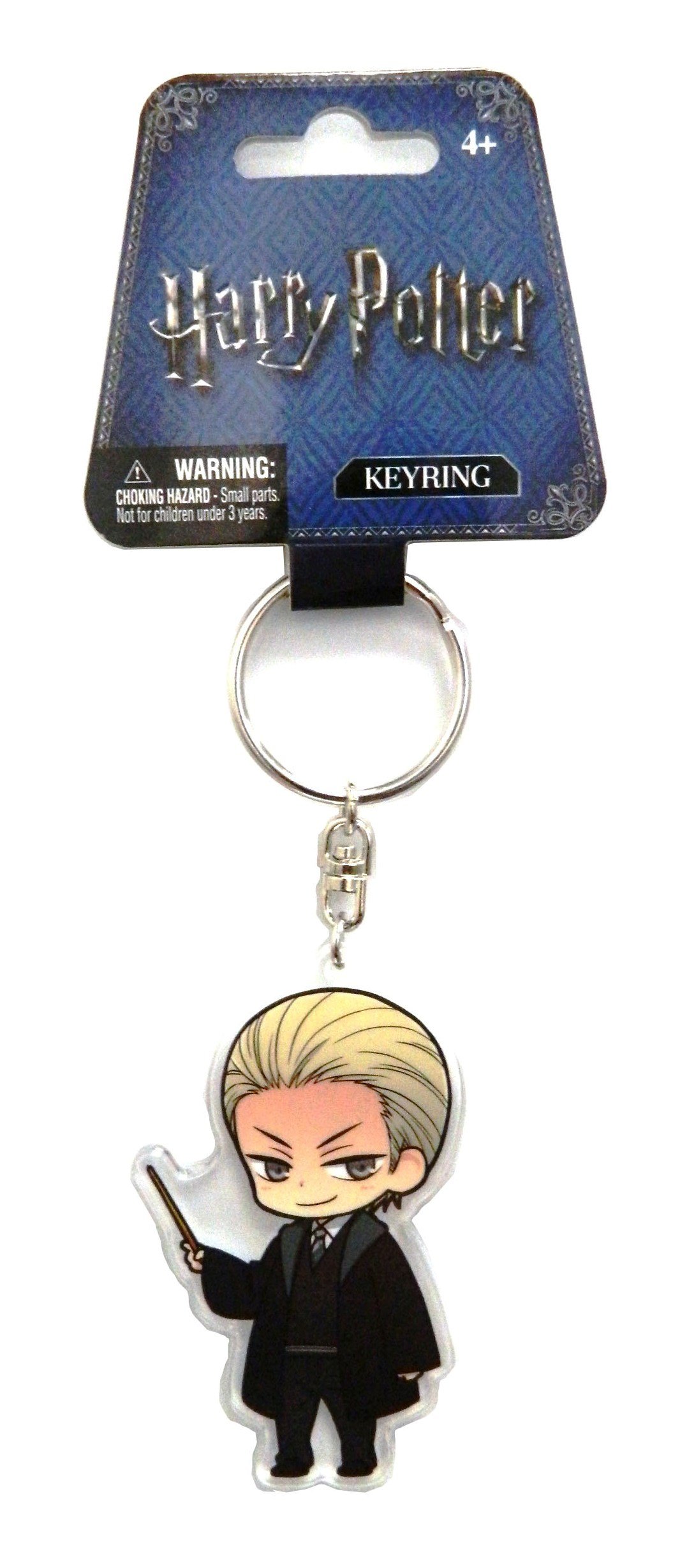 Harry Potter Draco Malfoy Acrylic Figure Key Chain