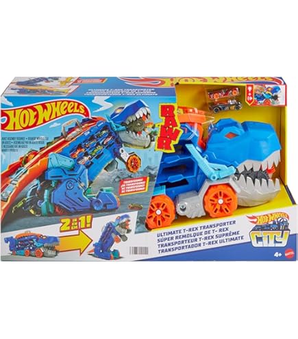 Hot Wheels City Pista de Brinquedo Ultimate Garage para