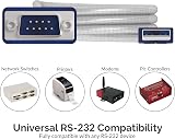 SABRENT USB to RS232 DB9 Serial Adapter Cable PL-2303 Prolific view 4