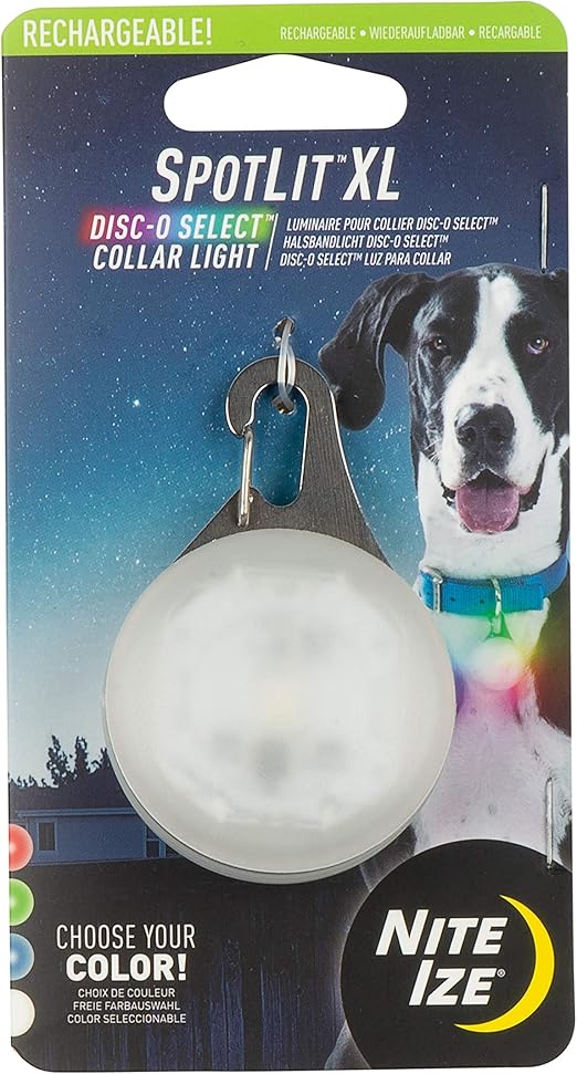 nite ize dog light