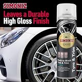 Simoniz SAPP0189A Back to Black Tyre & Trim Shine 500ml Black view 2