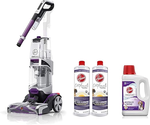 automatic carpet vacuum