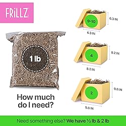 FRILLZ Crinkle Cut Paper Shred Filler for