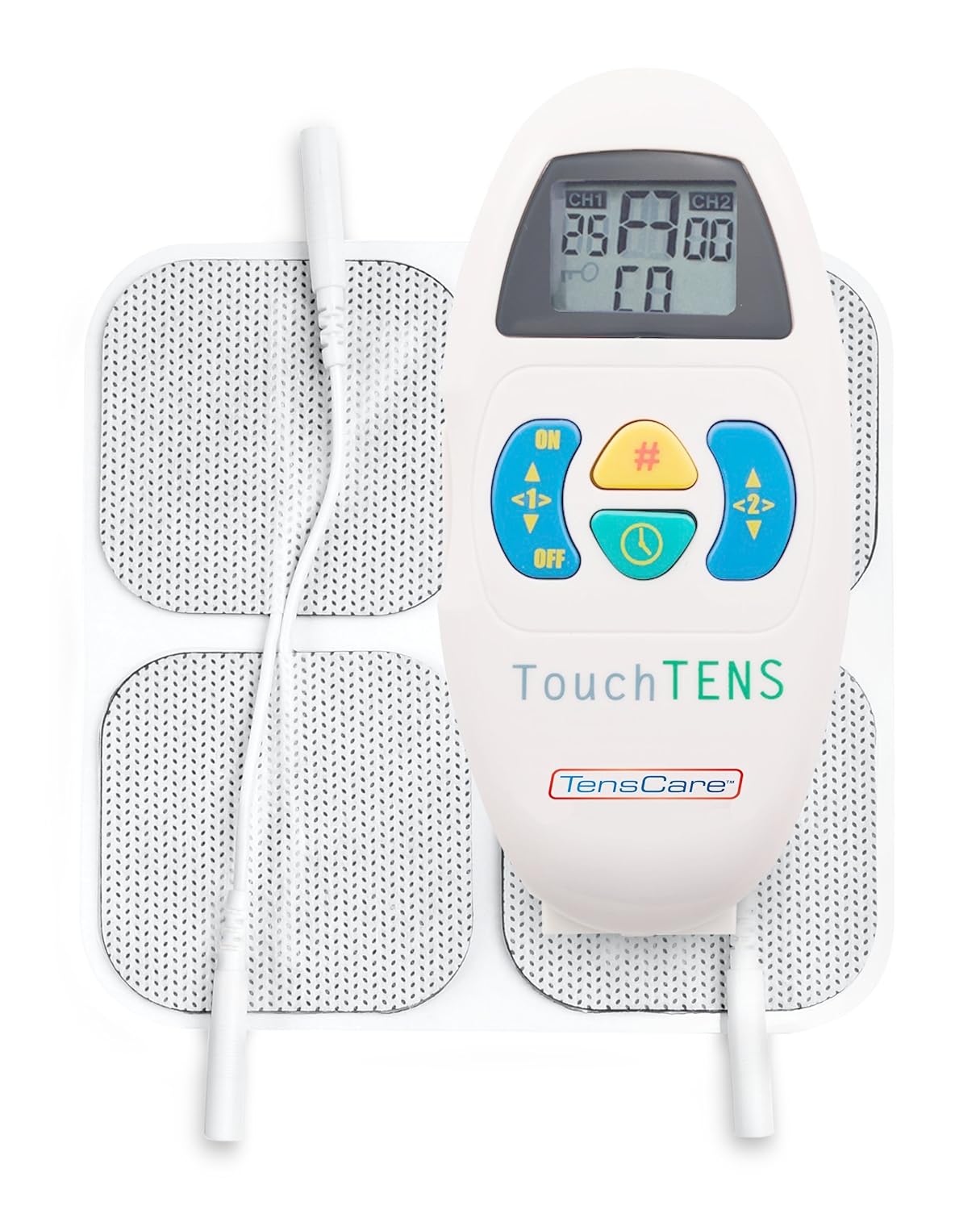 TensCare Touch TENS Pain Relief Machine High Quality Dual Channel