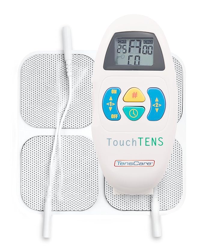 TensCare Touch TENS Pain Relief Machine High Quality Dual Channel