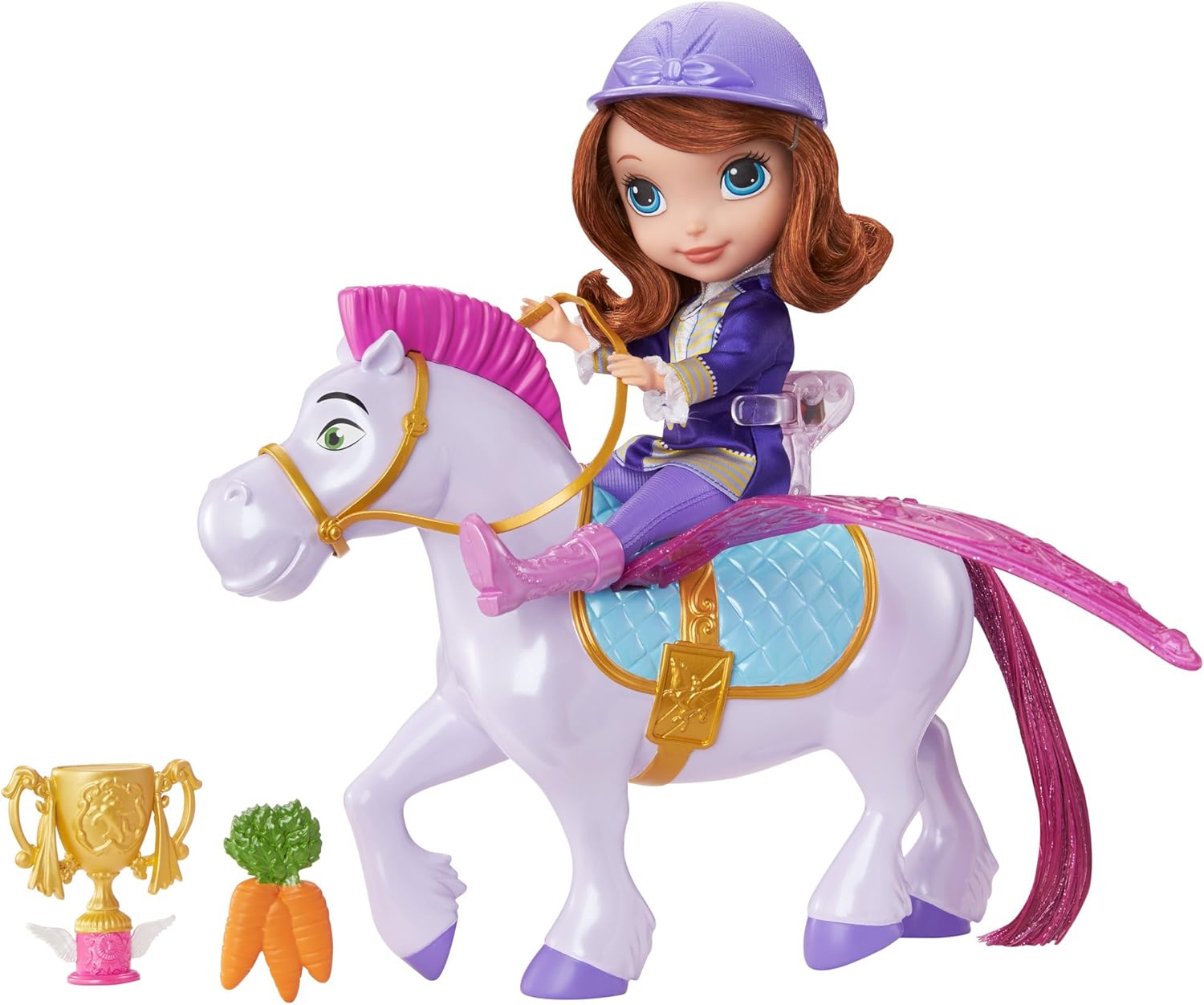 sofia the first ride on toy