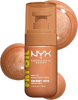NYX Fat Oil Body Oil Coconut Cutie Glowing Skin 4 Finishes 24H Hydration