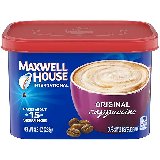Download Maxwell House International Coffee Original Cappuccino 8 3 Ounce Pack Of 4 Amazon In Grocery Gourmet Foods For iPhone Get Wallpaper Maxwell House International Coffee Original Cappuccino 8 3 Ounce Pack Of 4 Amazon In Grocery Gourmet Foods For Android