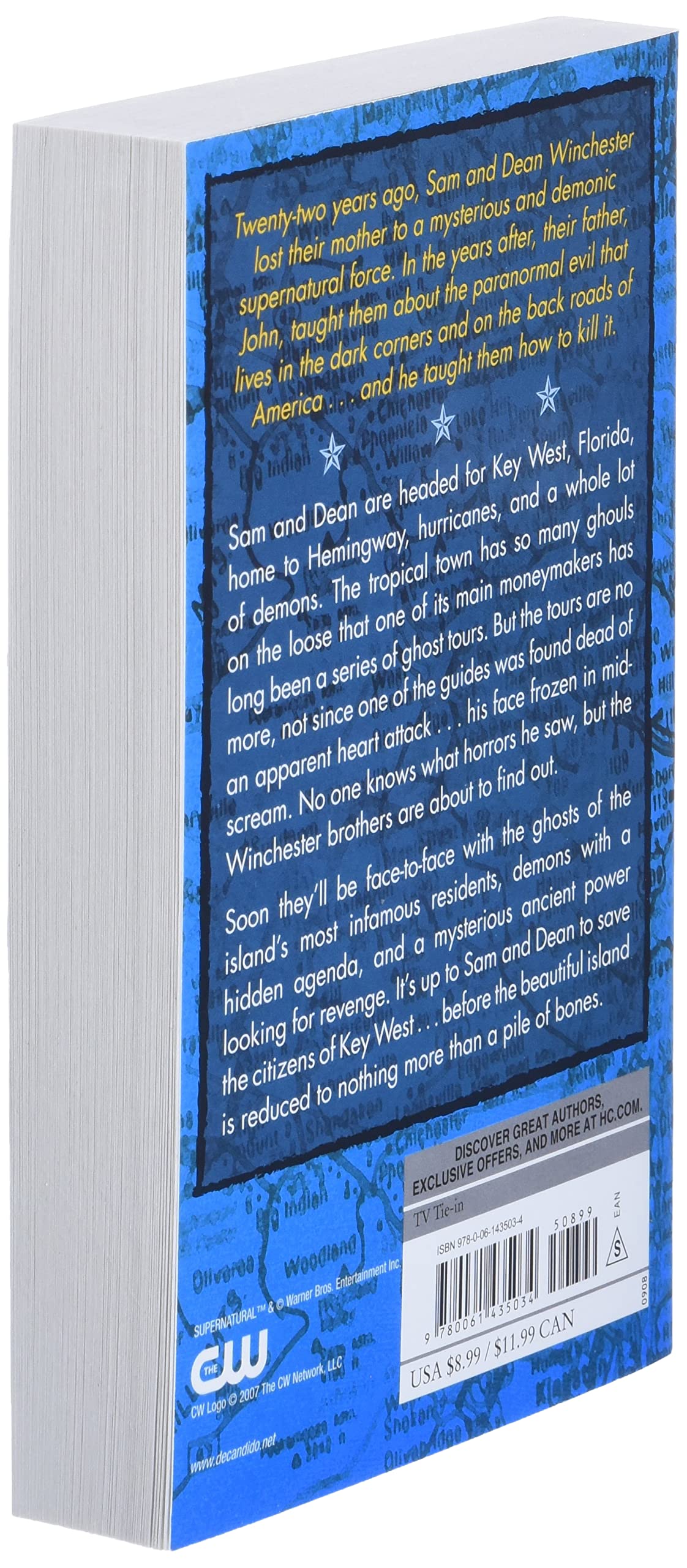 Supernatural: Bone Key (Supernatural Series, 3)