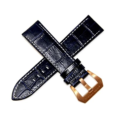 Swiss Legend Dark Blue Alligator Grain Leather Watch Jamaica Ubuy