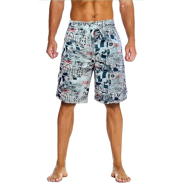 Hurley Phantom Men's Boardshorts - Elastic Surf Trunks, Quick Dry & Stretch, Beach Swim Shorts