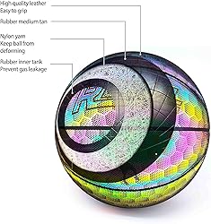 REBOILPHASE Mamba Spirit Leather Basketball