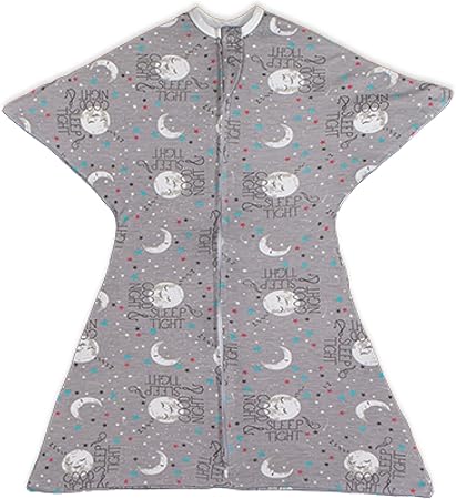 Slapen Baby Zipadee Zip Swaddle Transition Onesie Baby Met Rits Voor Een Goede Nachtrust Gezellige Baby Sleepsuit Pyjama En Bodysuit Nachtkleding Klein 15 29 Lbs 25 29 Inch Goodnight Moon Amazon Nl