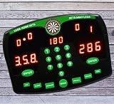 Thomas & Anca Club Supplies Ltd Darts Deluxe Electronic Scorer Scoreboard view 3