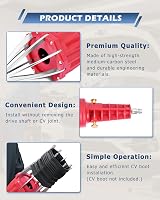 DAYUAN Pneumatic CV Joint Boot Expander Tool 20-120mm Air Operated view 7