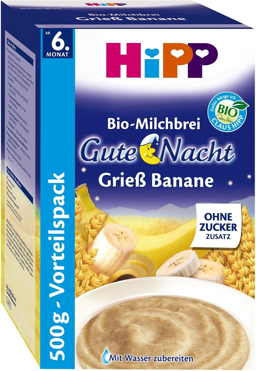 hipp goodnight porridge