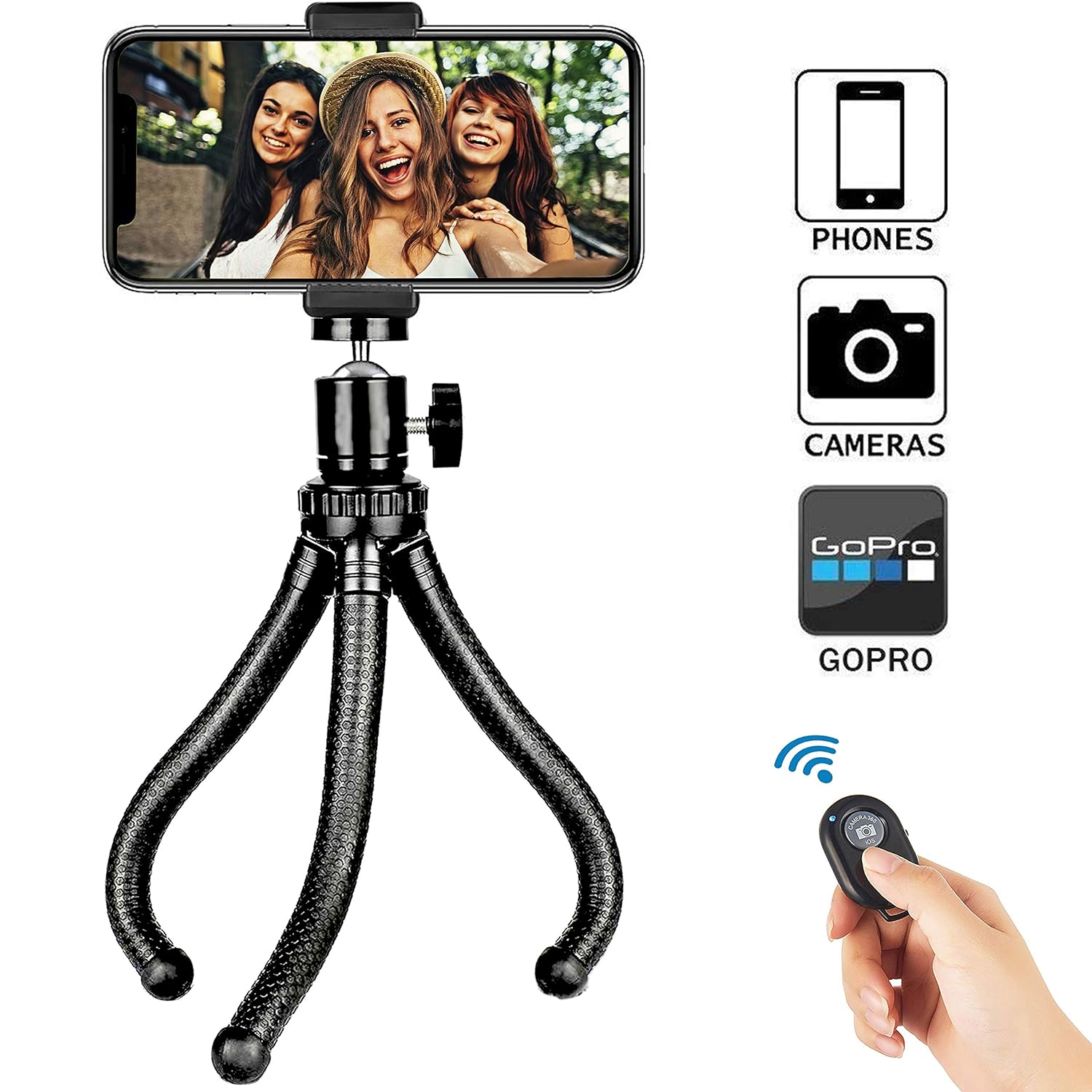 iphone 8 plus tripod