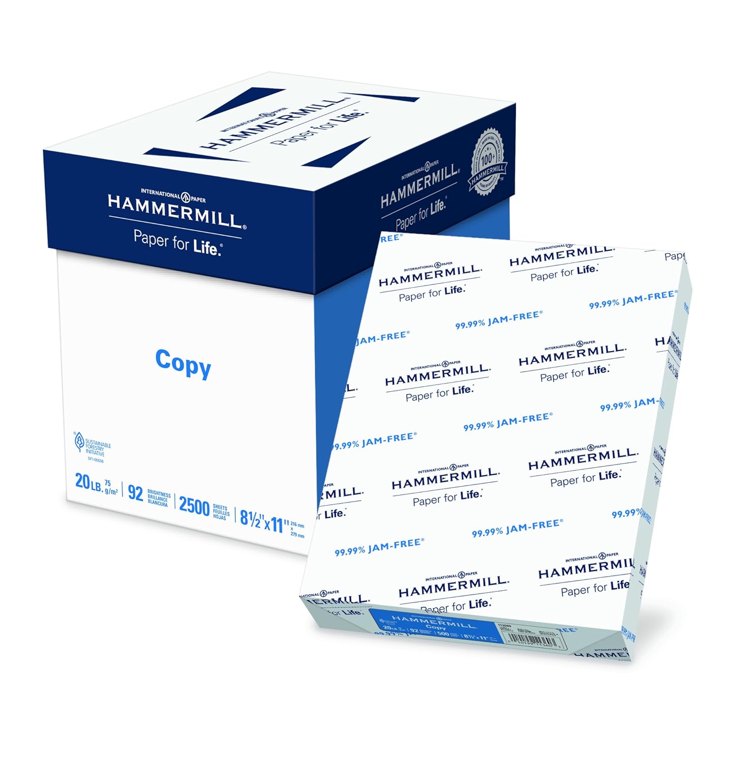 Amazon Hammermill Paper Copy Paper 8 5 X 11 Paper Letter Size