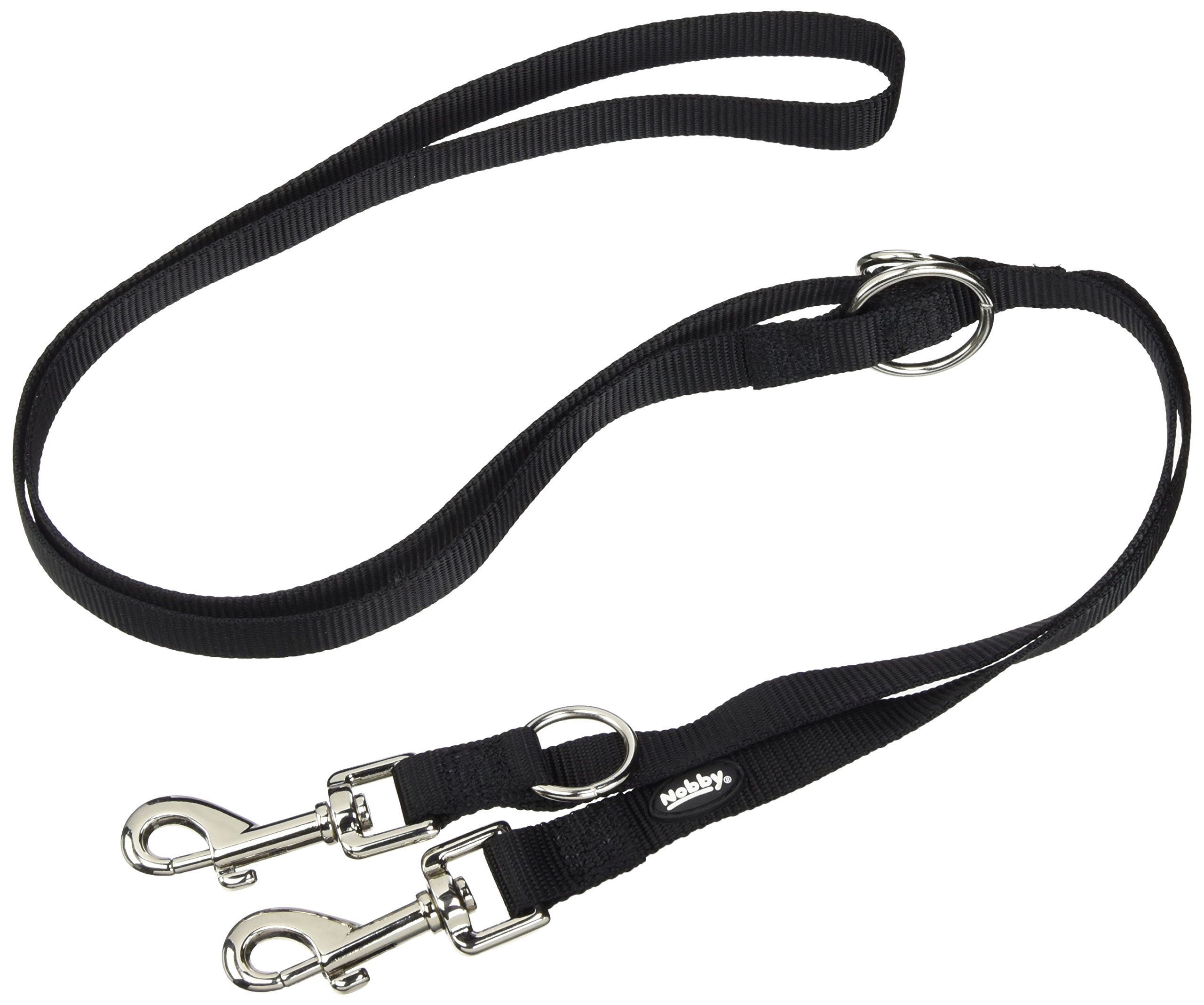 Nobby Training Leash Classic, 200 cm/ 20 mm, Black