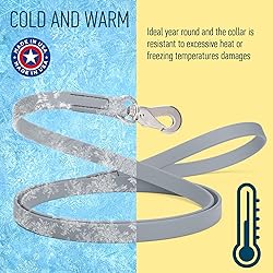 Randstark Biothane Waterproof Durable Dog Leash
