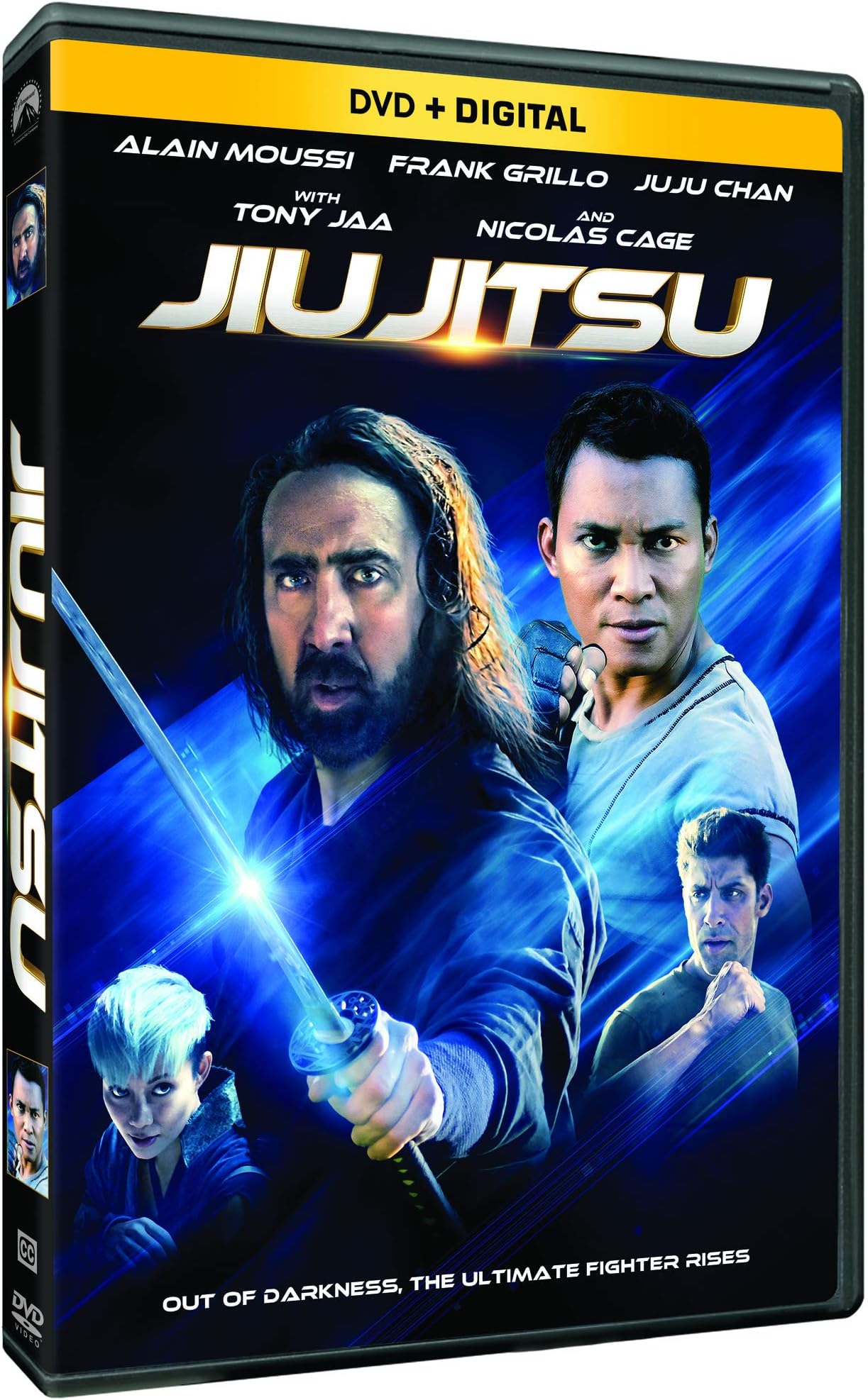 Jiu Jitsu (DVD + Digital)