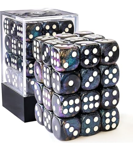 Dés à 10 Faces Gris Opaque - Lot De 10 Dés Pour Jeux De Rôle (D10) - 7