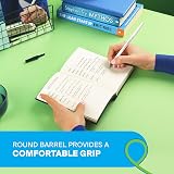 Paper Mate Kilometrico Ballpoint Pens 1.0mm Black Ink 8 Count 80% Recycled view 5