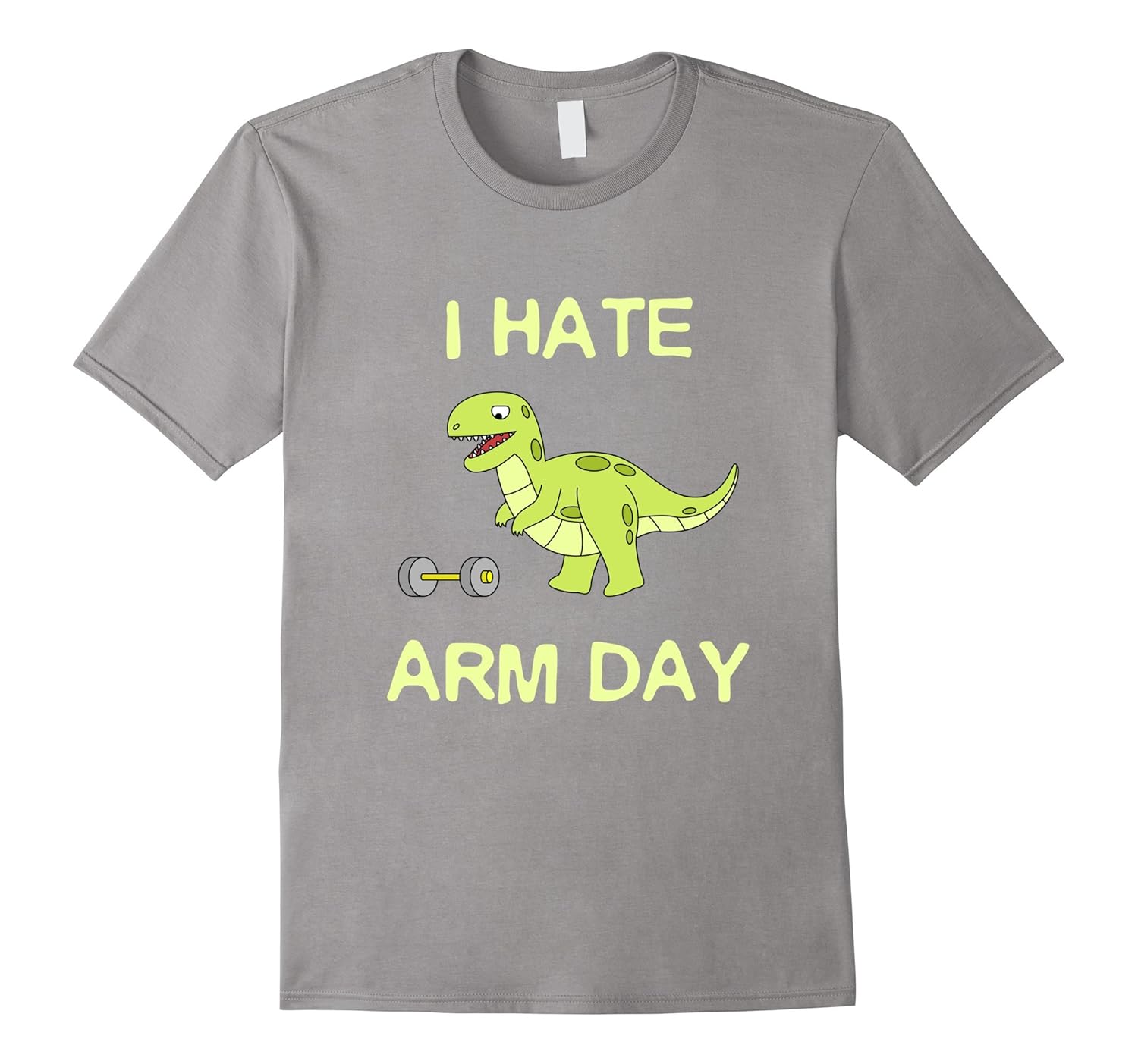 Funny I Hate Arm Day Tshirt Trex Dinosaurs Zoo Meme Gift
